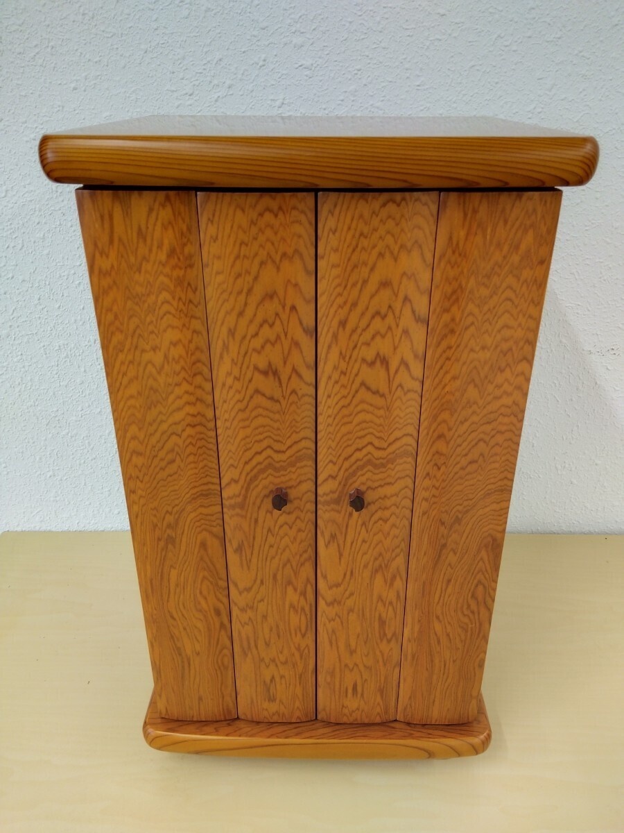 16号 春霞 屋久杉 天然杢 国産品 中古美品 厨子 仏像入れ 仏壇 16号 春霞 屋久杉 天然杢 国産品 中古美品 厨子 仏像入れ 仏壇