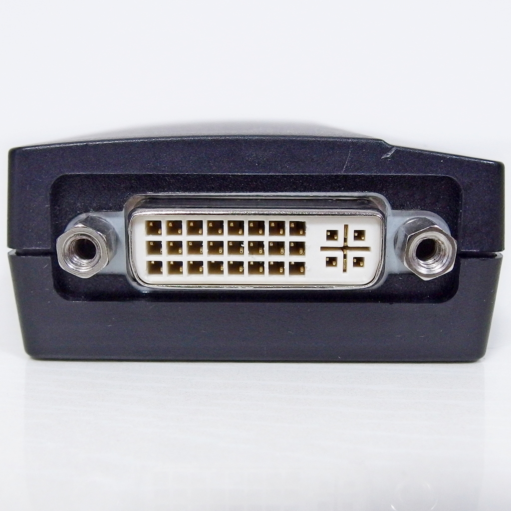 即決 送料185円 I-O DATA USB-RGB/D2 USBグラフィックアダプター + DVI-VGA変換 + DVI-HDMI 変換 + HDMIケーブル ★Win11 動作確認済み_画像4