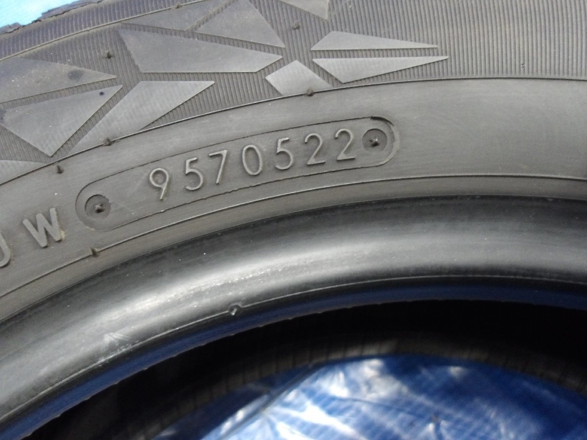 『TOYO トーヨー OBSERVE GIZ2 165/70R14 2022年製 冬タイヤ スタッドレスタイヤ 1本のみ』の画像6