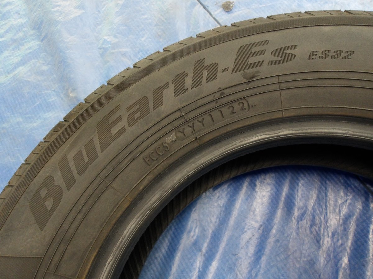 『YOKOHAMA　ヨコハマ　BluEarth-Es Es32　ブルーアース　145/80R12　2022年製　夏タイヤ　ノーマルタイヤ　4本セット』_画像9