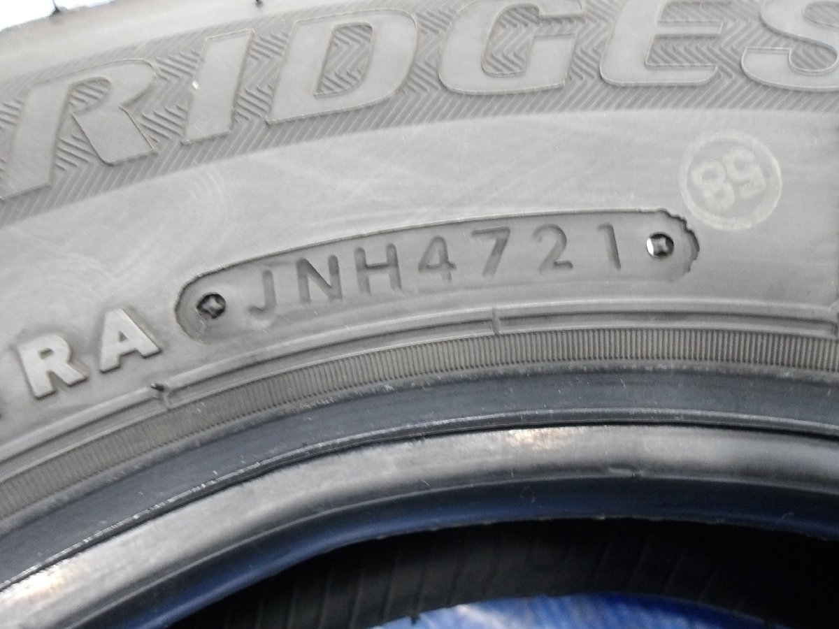 『BRIDGESTONE　ブリヂストン　W300　145/80R12.80/78N.LT　2021年製　冬タイヤ　スタッドレスタイヤ　4本セット』_画像8