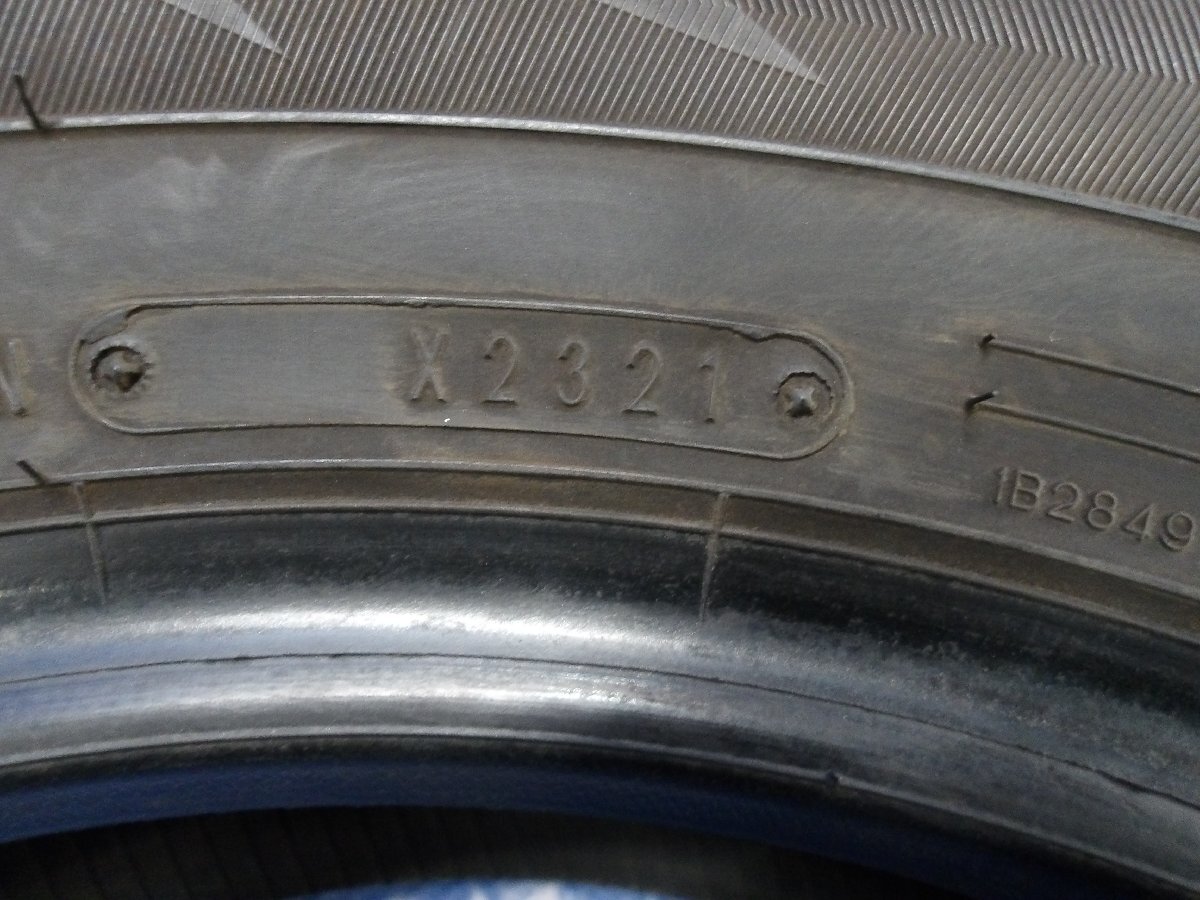 『DUNROP ダンロップ WINTERMAXX WM02 ウィンターマックス 195/65R15 2021年製 冬タイヤ スタッドレスタイヤ 1本のみ』の画像6