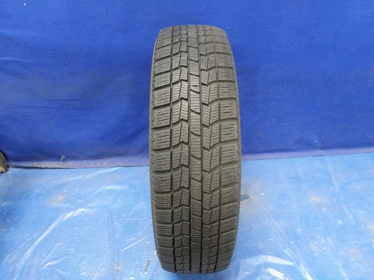 『AUTOBACS　オートバックス　NorthTrek N3i　ノーストレック　155/65R14　2021年製　冬タイヤ　スタッドレスタイヤ　1本のみ』_画像1