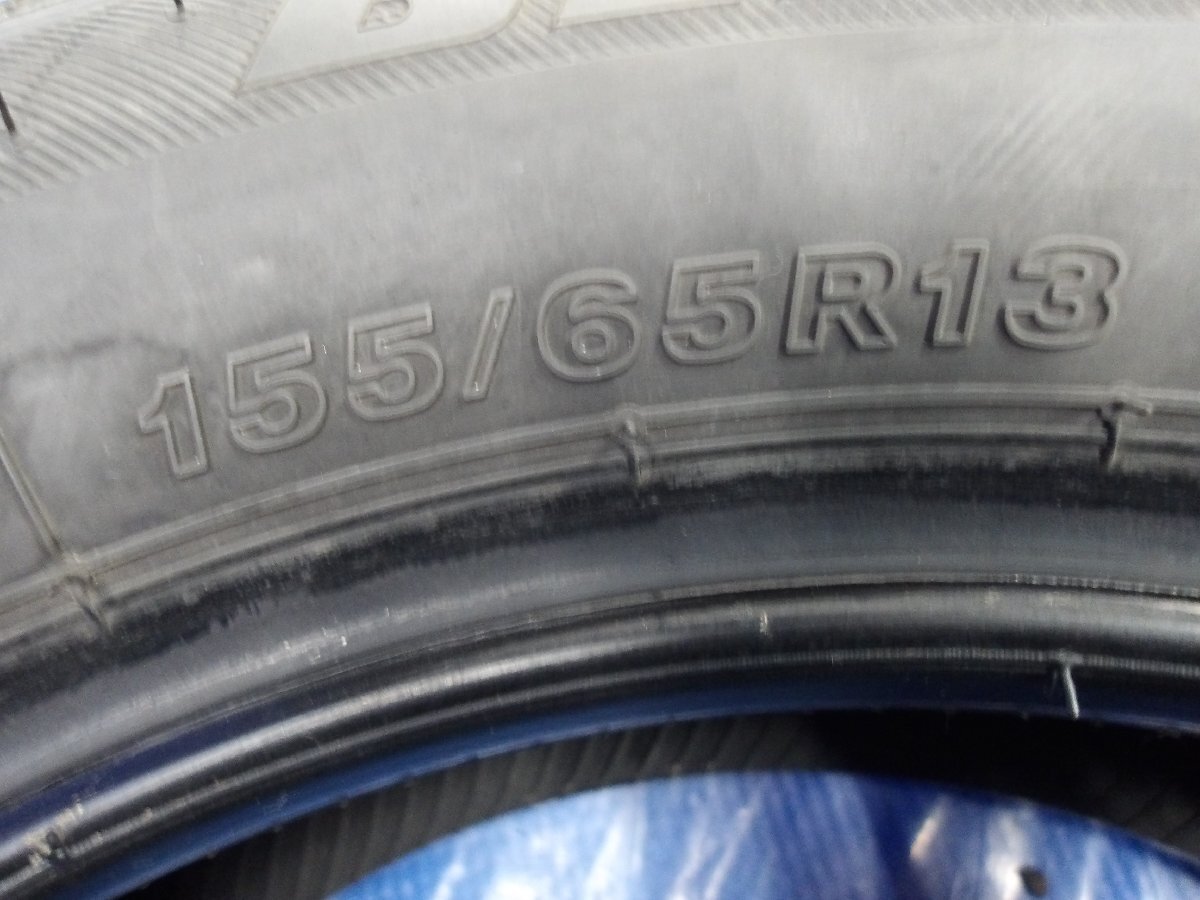 『BRIDGESTONE　ブリヂストン　BLIZZAK VRX　ブリザック　155/65R13　2020年製　冬タイヤ　スタッドレスタイヤ　4本セット』_画像8