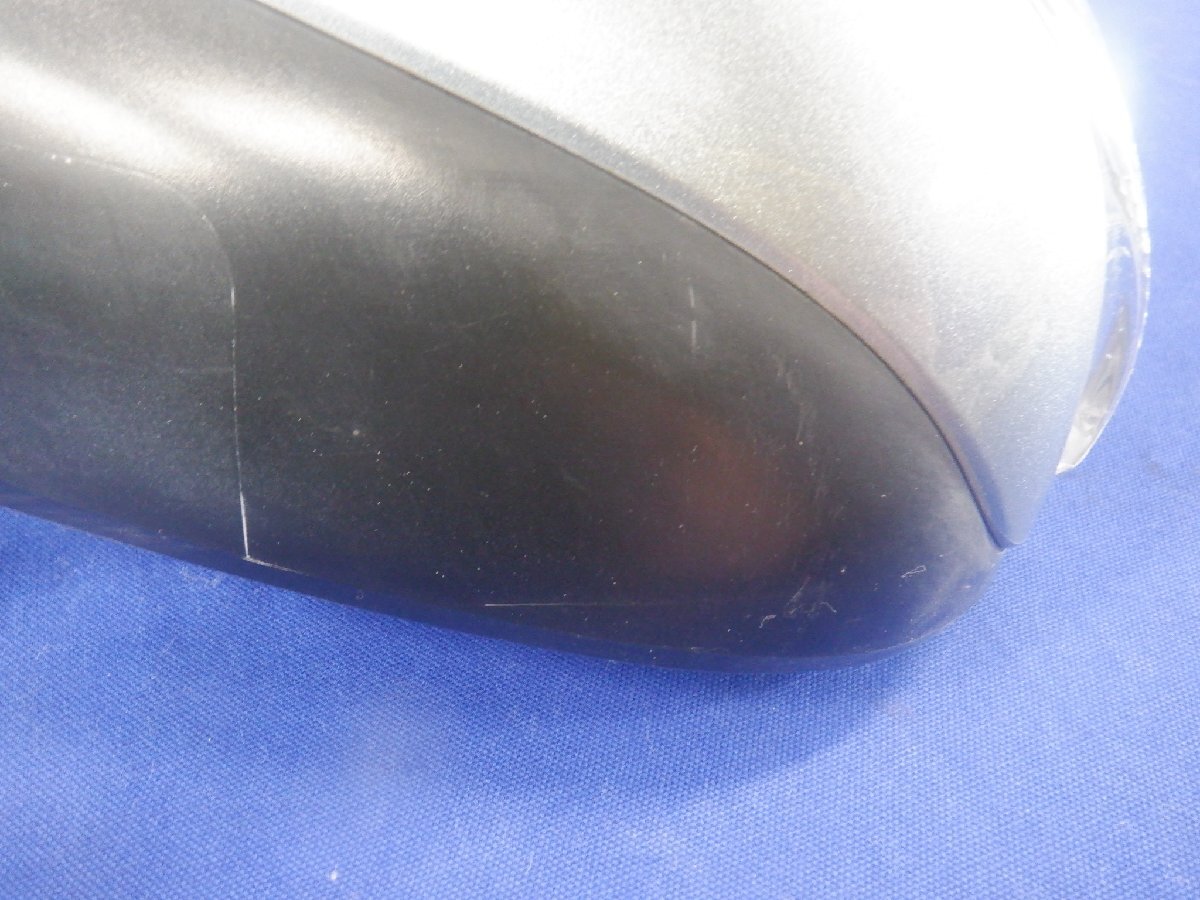 [C] Toyota Vitz KSP90 original left door mirror electric storage Turn attaching 7P gunmetal /1F8