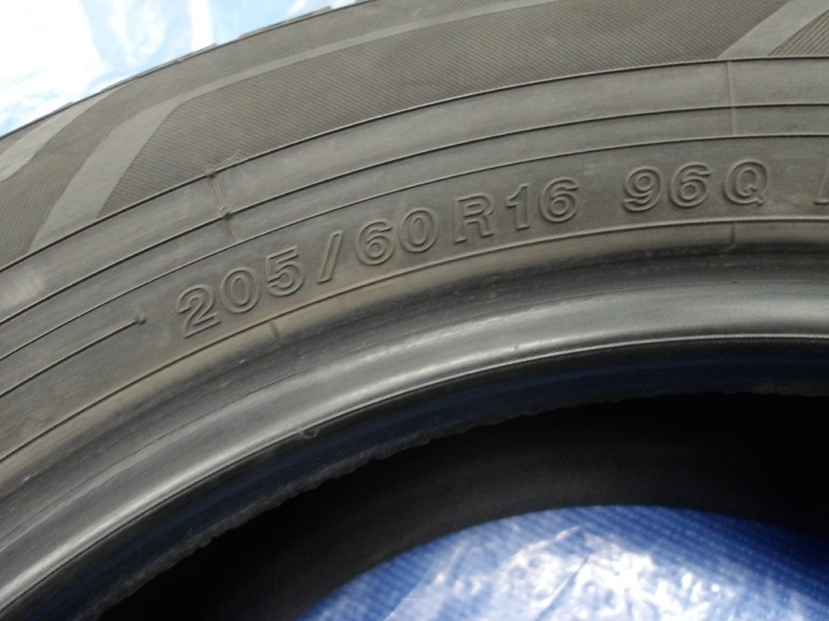 『YOKOHAMA　ヨコハマ　ICE GUARD IG60　アイスガード　205/60R16　2021年製　冬タイヤ　スタッドレスタイヤ　2本セット』_画像6