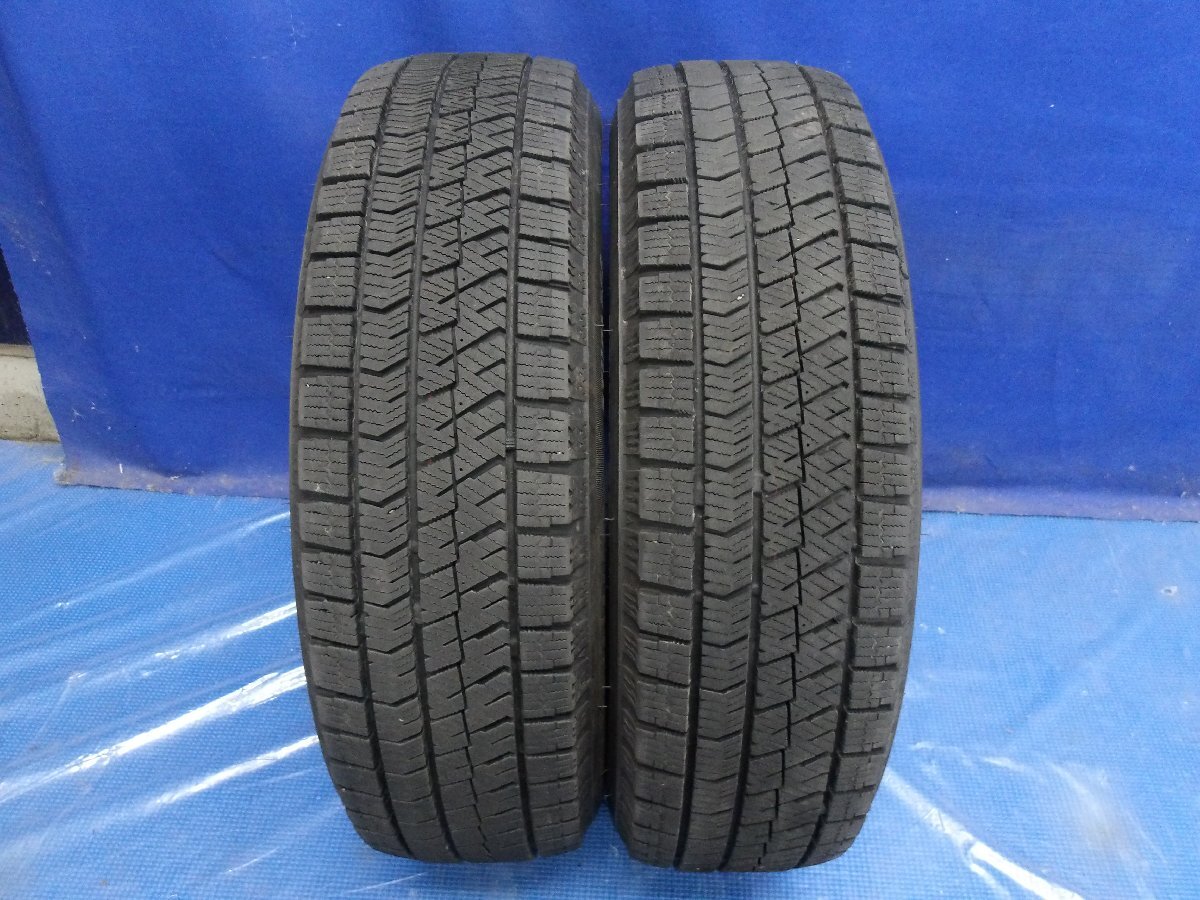 『BRIDGESTONE　ブリヂストン　BLIZZAK VRX2　ブリザック　155/65R14　2022年製　冬タイヤ　スタッドレスタイヤ　2本セット』_画像1