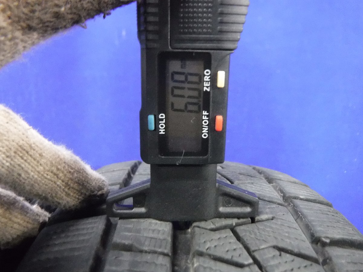 『PIRELLI ピレリ ICE ASIMMETRICO 165/55R15 2021年製 冬タイヤ スタッドレスタイヤ 4本セット』の画像6
