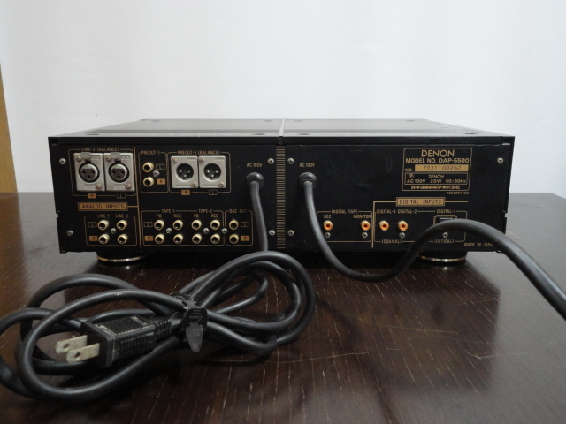 Yahoo!オークション - ジャンク品 DAP-5500 デノン DENON プリアンプ Yahoo!オークション - ジャンク品 DAP-5500 デノン DENON プリアンプ