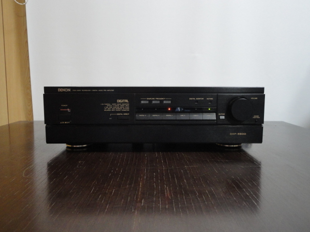 Yahoo!オークション - ジャンク品 DAP-5500 デノン DENON プリアンプ Yahoo!オークション - ジャンク品 DAP-5500 デノン DENON プリアンプ