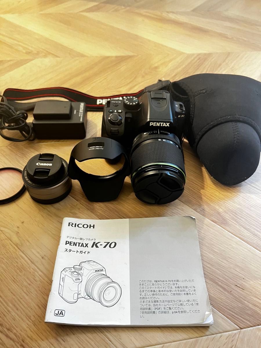 【美品】RICOH K-70 カメラ