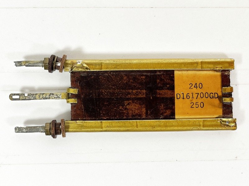 Western Electric D161700GD 240Ω + 250Ω 板抵抗 1個 [32545]_画像1