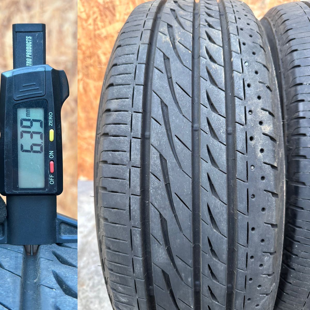 送料無料【バリ山】22年製造 195/65R15 91H BRIDGESTONE REGNO GRV II ブリヂストン レグノ 夏タイヤ プリウス ノア ヴォクシー等_画像3