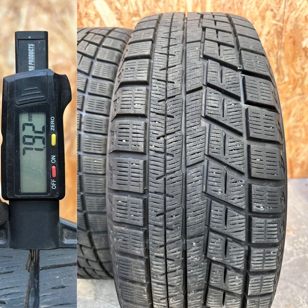 送料無料【バリ山】215/65R16 98Q YOKOHAMA iceGUARD IG60 スタッドレス 21年製造 4本セット_画像6