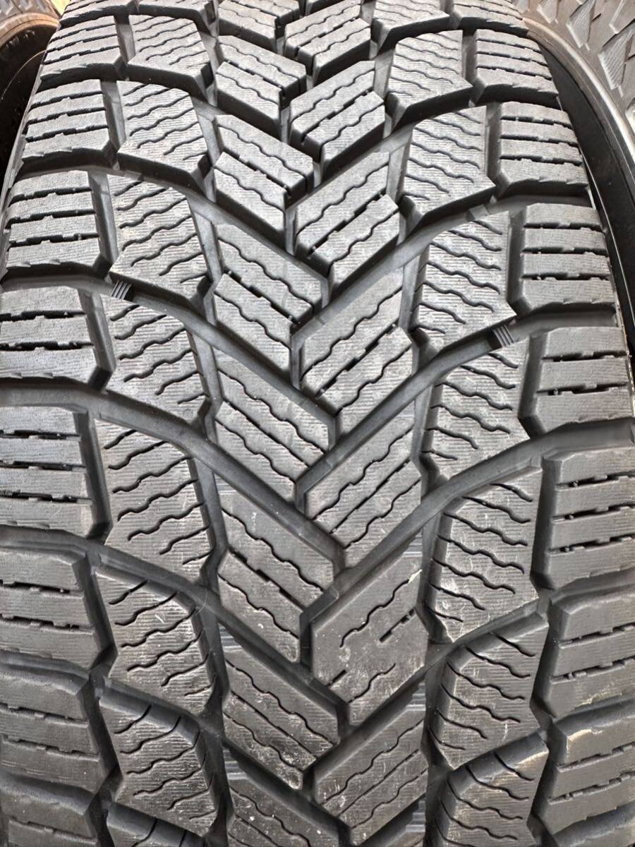 送料無料【未走行】205/60R16 96H MICHELIN X-ICE SNOW スタッドレス 20年製造 4本セット VW トゥーラン ティグアン BMW F45 F46等_画像4