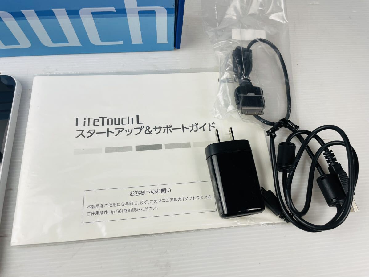 【No654】NEC Life Touch L TLX5W/1A タブレット 10.1型 中古_画像3