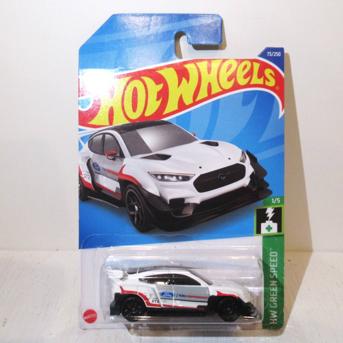 【Hot wheels】 FORD MUSTANG MACH-E 1400 フォード マスタング マッハE ★ホットウィール★未開封★【mi2-2】TTB/miの画像1