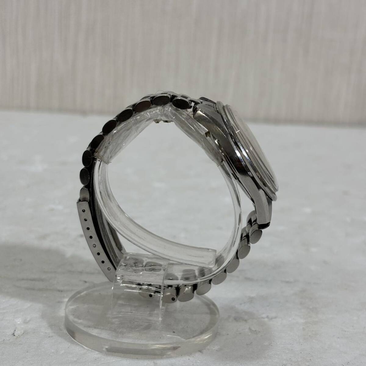 [k2877] 1円スタート！OMEGA SEAMASTER オメガ シーマスター 自動巻き デイデイト 腕時計 メンズ の画像3
