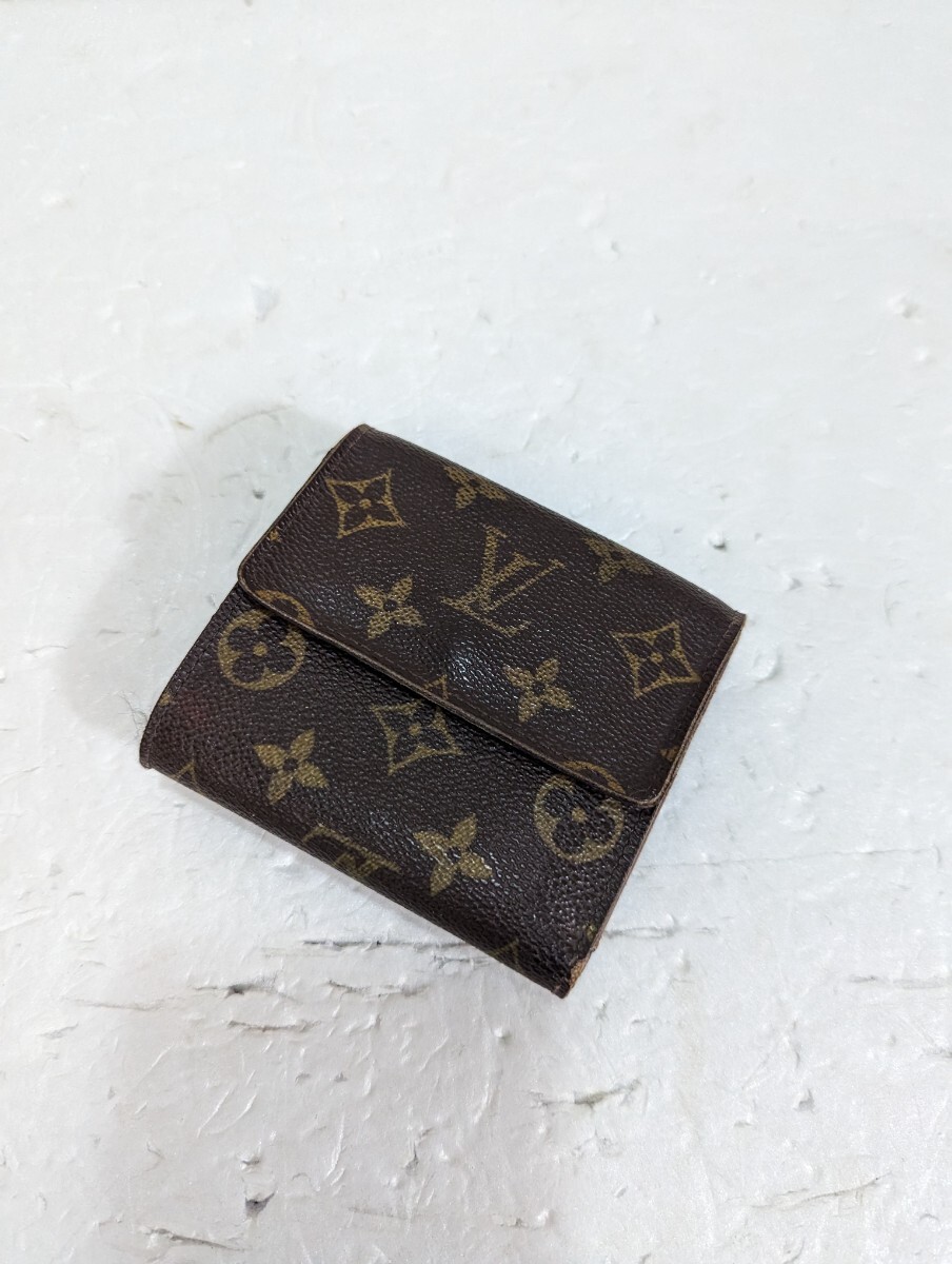 [K 2840] 1円スタート！ LOUIS VUITTON モノグラム コインケース ルイヴィトン カードホルダー _画像2