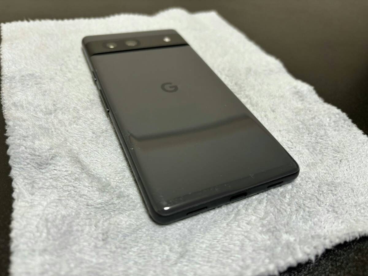 Google Pixel 7a 128GB ブラック Charcoal SIMフリー 美品の画像5