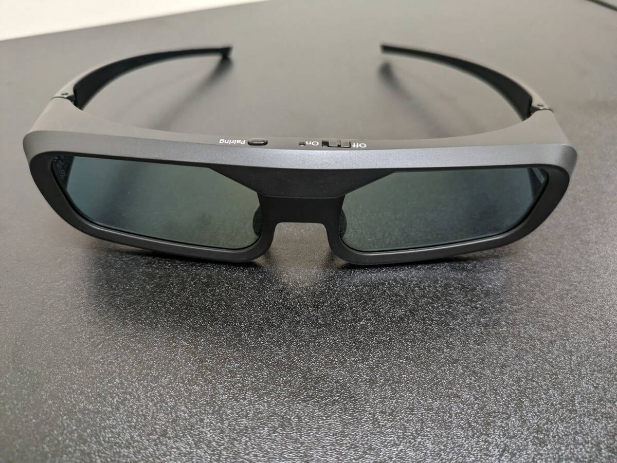 EPSON 3D glasses ELPGS03 charge verification OK