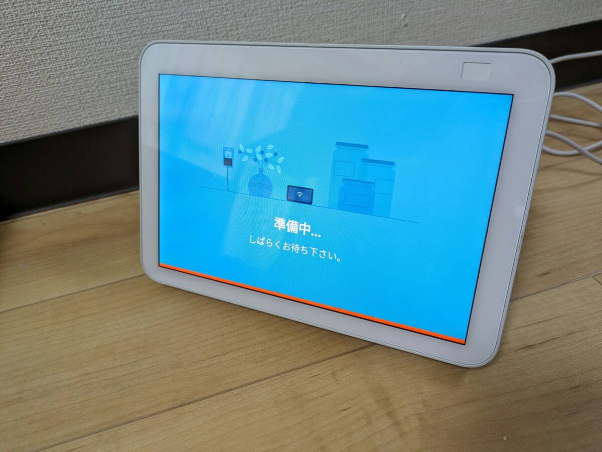 Echo Show 8 (エコーショー8) 第2世代 HDスマートディスプレイ with Alexa、13メガピクセルカメラ付き、グレーシャーホワイト _画像2