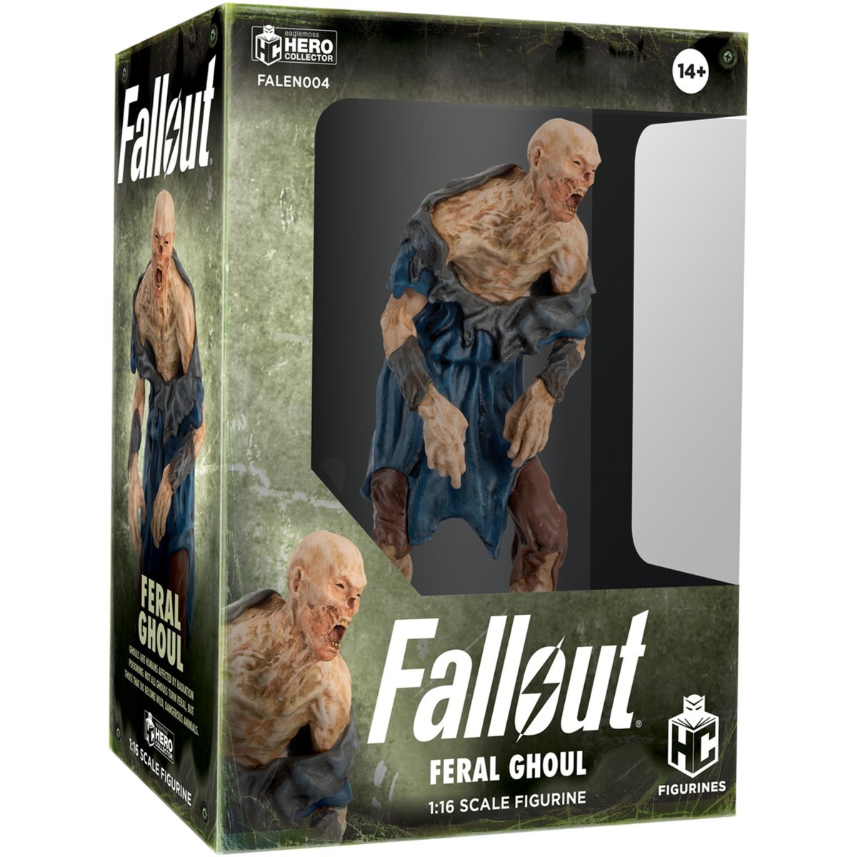 Fallout Collection Feral Ghoul 1:16 Scale Figurine_画像1