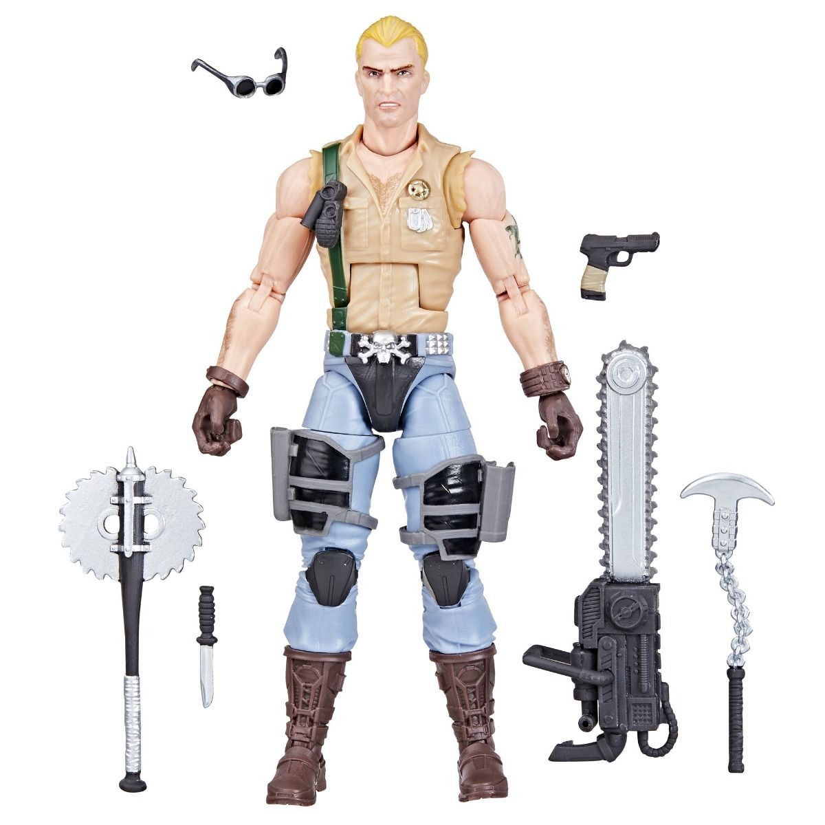 G.I. Joe Classified Series Dreadnok Buzzer(106) 6-Inch Action Figure_画像3