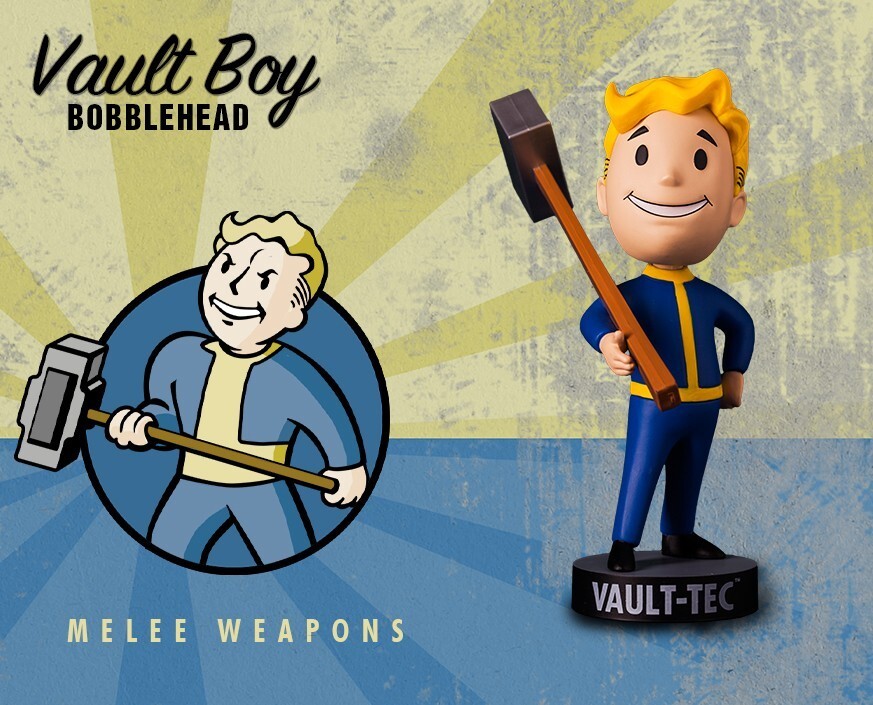 Fallout 4 Vault Boy 111 5-Inch BH1 MELEE WEAPONS_画像1
