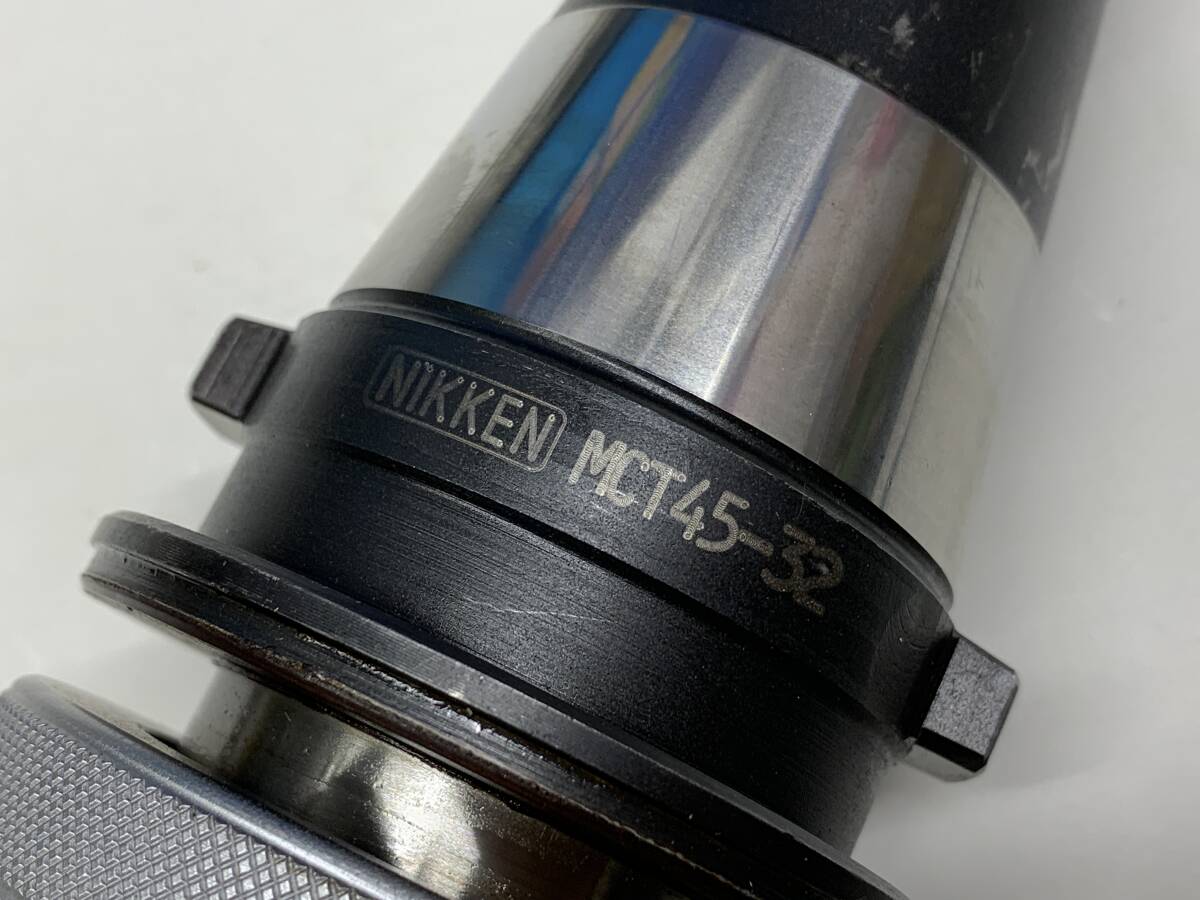 NIKKEN 日研クイック式マルチロックミーリングチャックMCT45-32 NIKKEN 日研クイック式マルチロックミーリングチャックMCT45-32