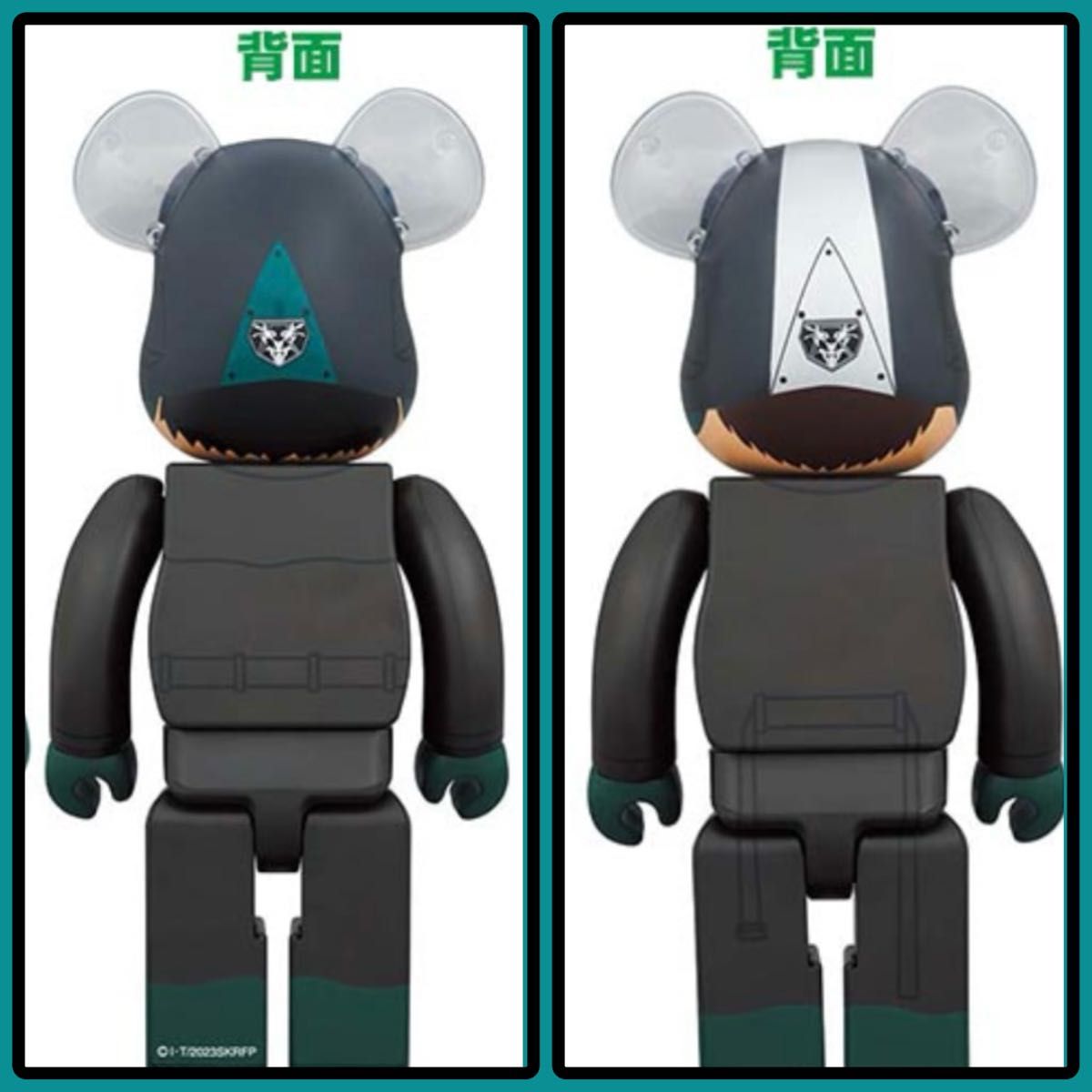 メディコムトイ×ベアブリック BE@R BRICK シン仮面ライダー1号 メディコムトイ×ベアブリック BE@R BRICK シン仮面ライダー1号