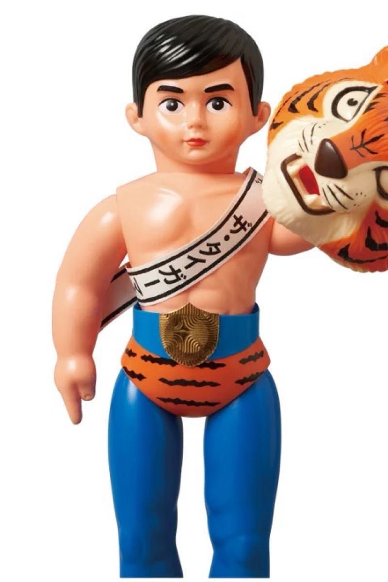 美品 メディコム・トイ×中嶋製作所 ジャイアント タイガーマスク 美品 メディコム・トイ×中嶋製作所 ジャイアント タイガーマスク