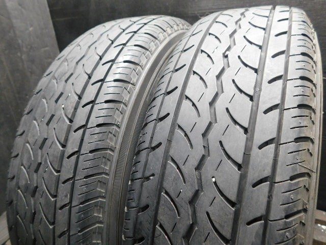 【F389】JOB RY52◆195/80R16 107/105◆2本売切り_画像3