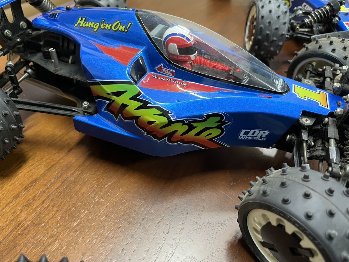 社外品　塩ビステッカー　アバンテ2001 ブラックスペシャル　avante 2001 タミヤ　tamiya