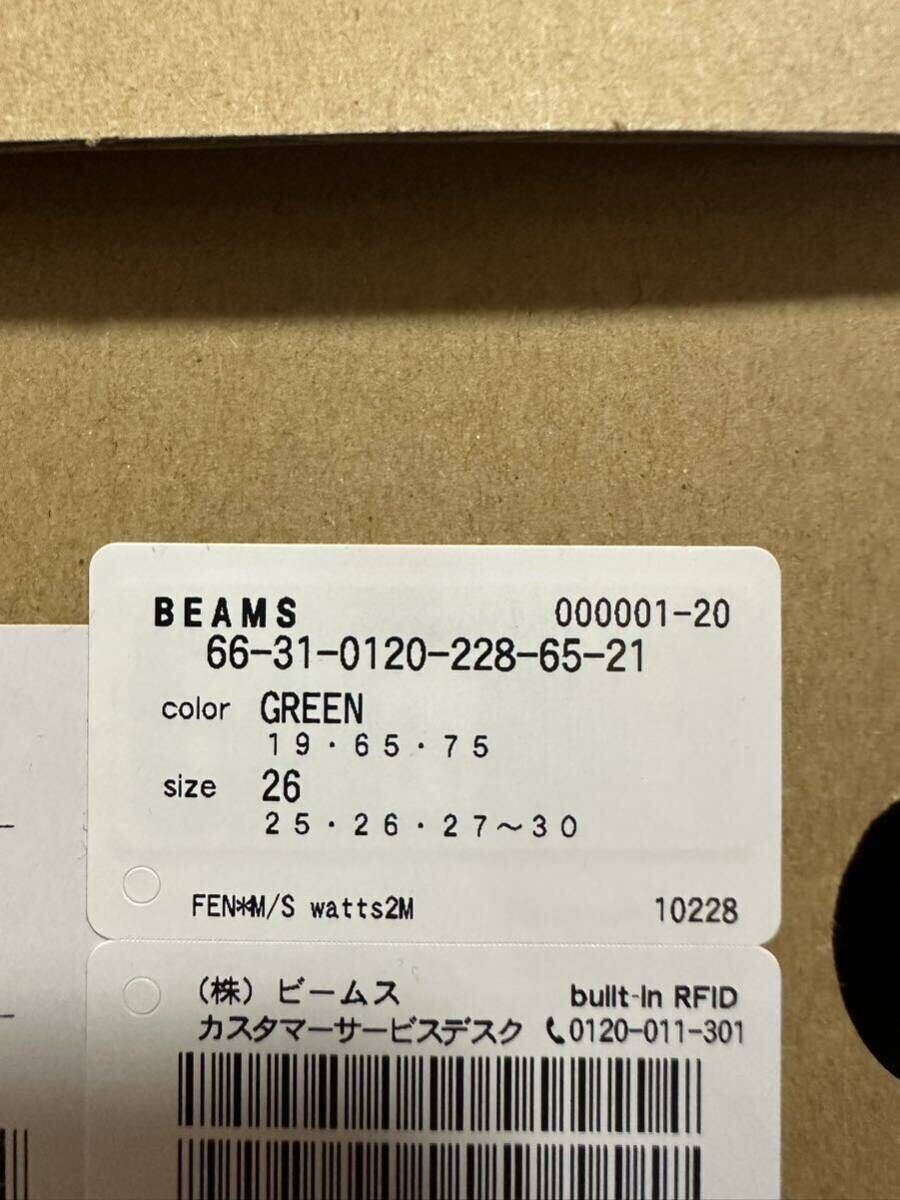 BEAMS MOONSTAR × fennica / 別注スニーカー watts 2_画像5