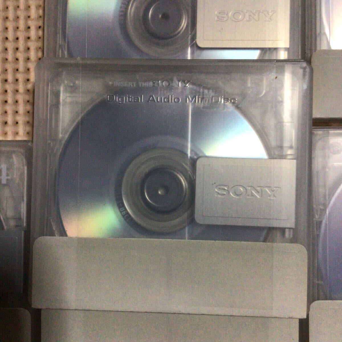 SONY 74 MD【mini disc】10枚【未開封新品】★_画像2