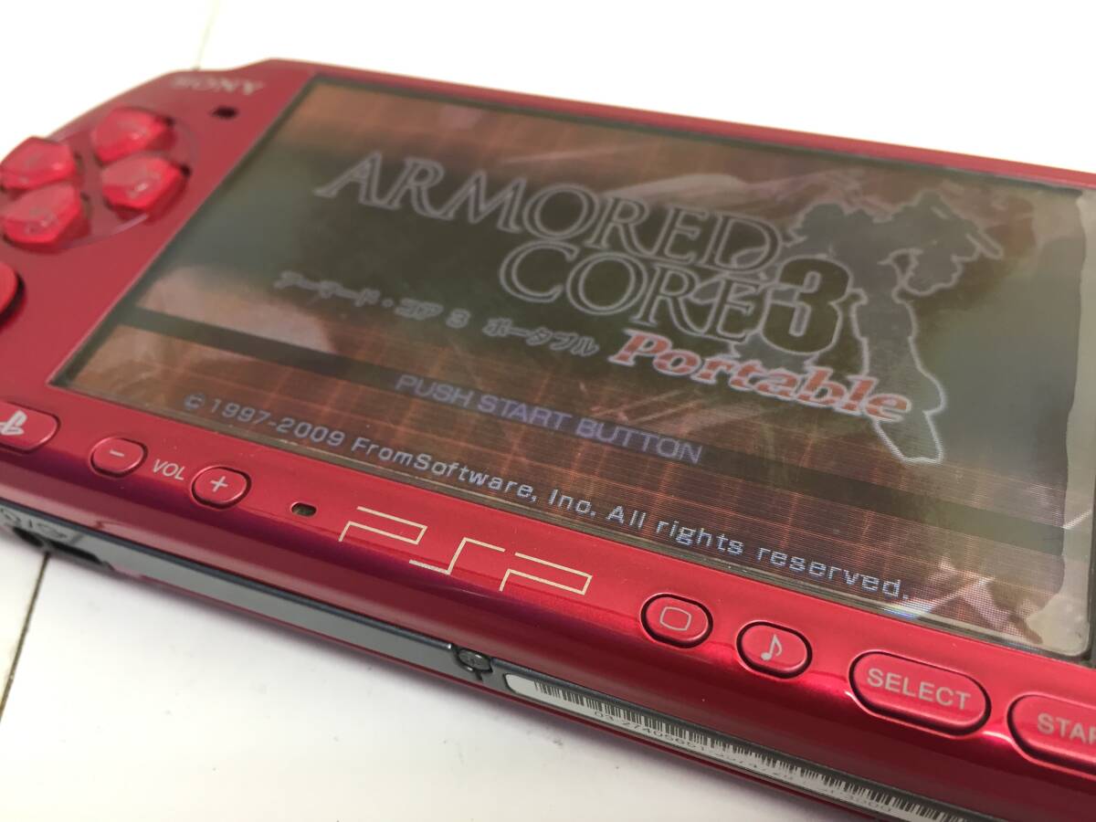 『ソフト』PSP『ARMORED CORE 3 PORTABLE』アーマードコア3 フロムソフトウェア playstation portable：プレイステーションポータブル_画像7