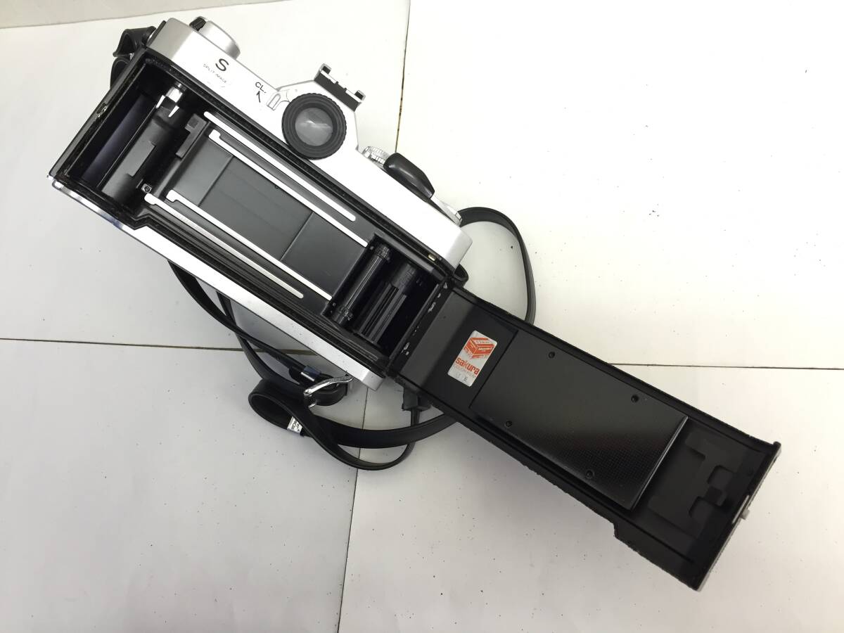 『カメラ』konica『AUTOREFLEX T3 』コニカ 動作未確認・ジャンク扱い レトロ 年代物 フィルムカメラ ケース付き_画像9