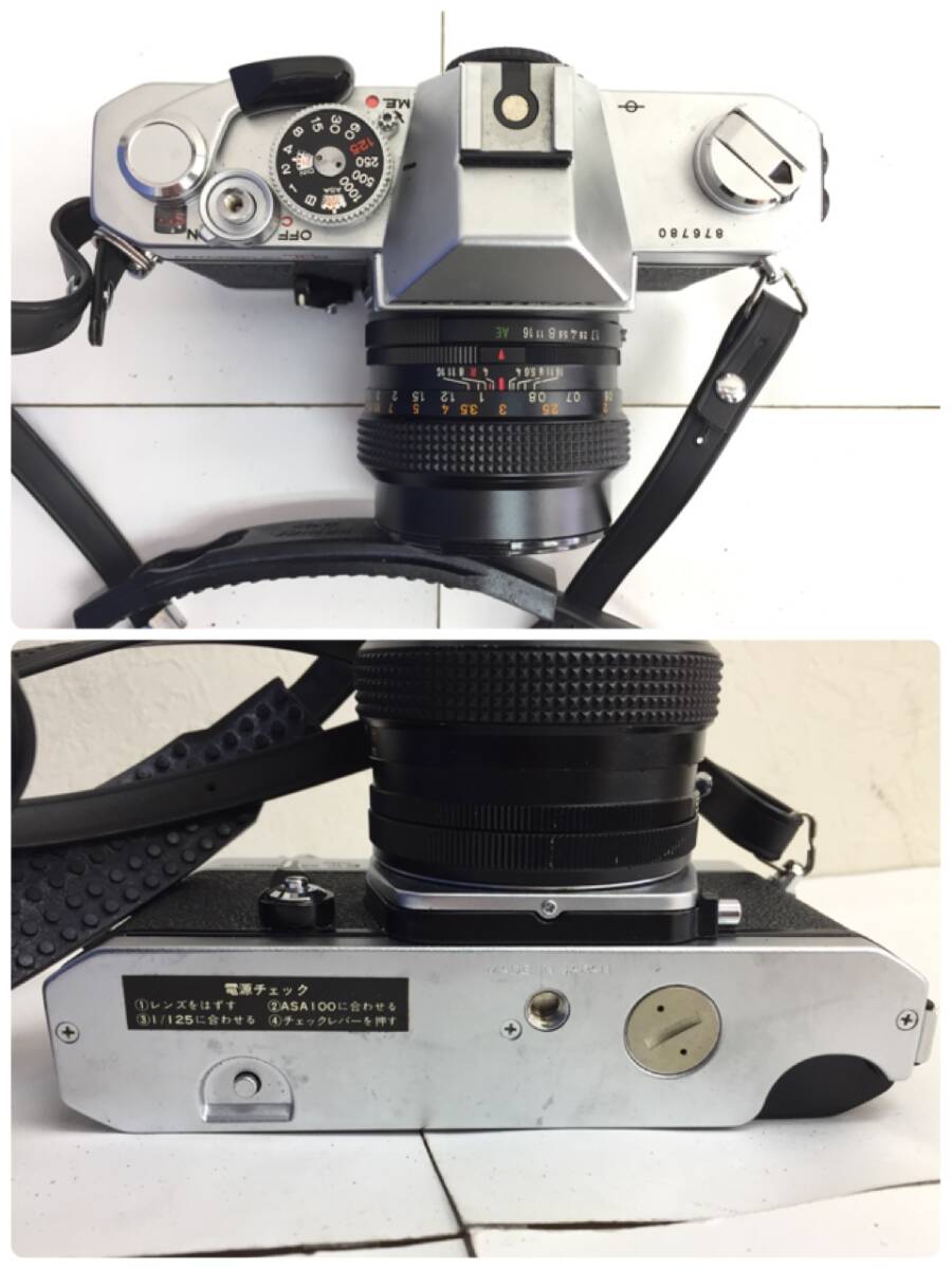 『カメラ』konica『AUTOREFLEX T3 』コニカ 動作未確認・ジャンク扱い レトロ 年代物 フィルムカメラ ケース付き_画像2