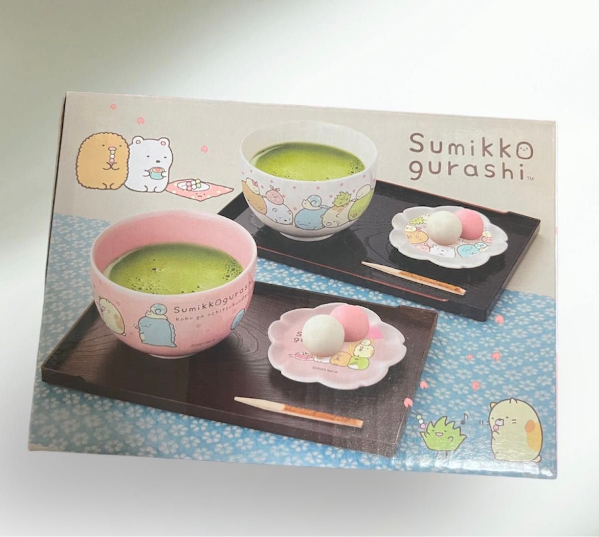 すみっこぐらし  茶器セット