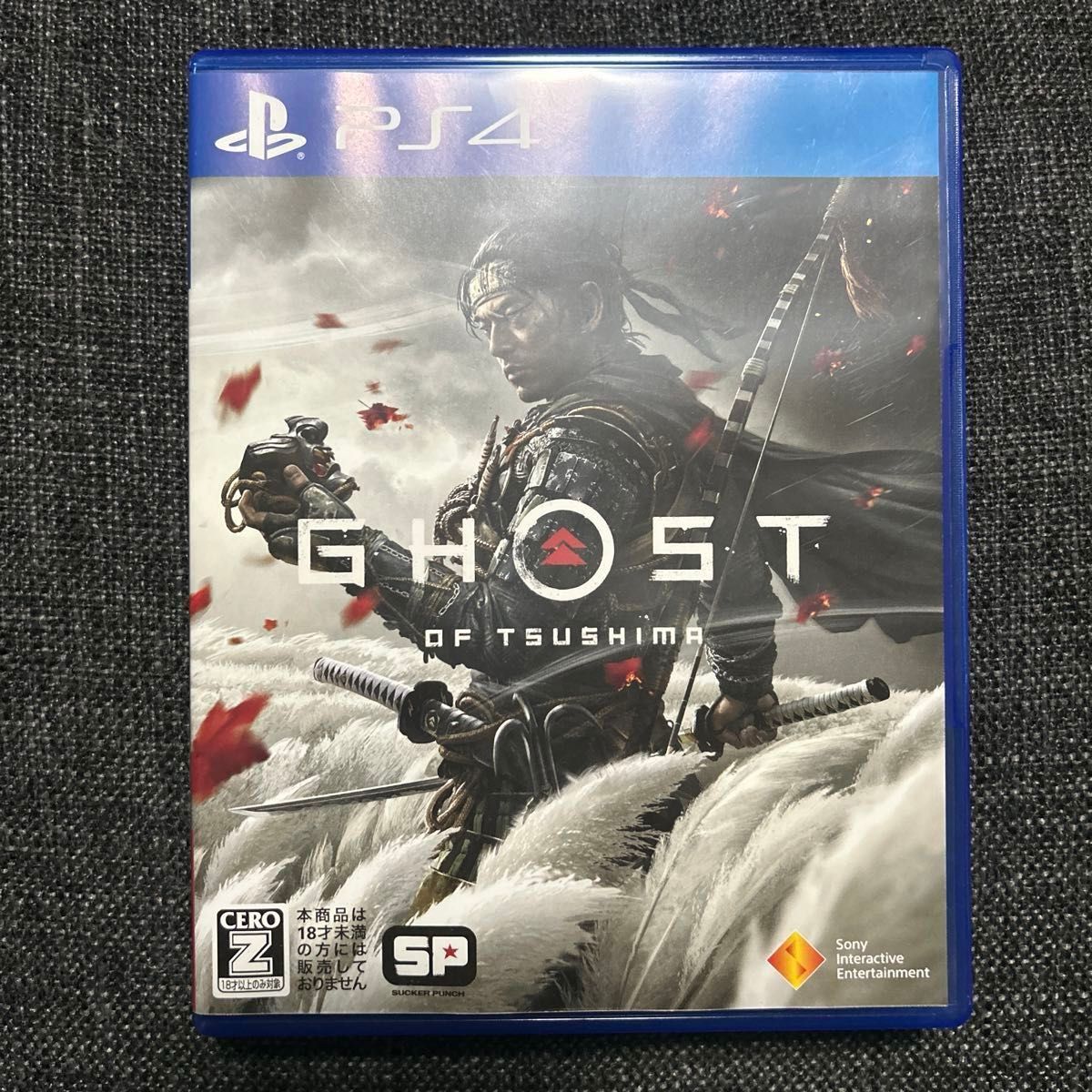  【PS4】 Ghost of Tsusima