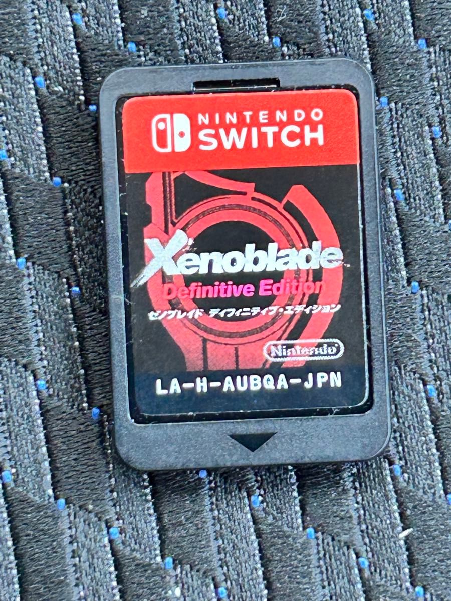 【Switch】 Xenoblade ゼノブレイド　Definitive Edition ソフトのみ