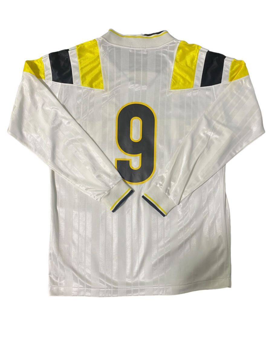 柏レイソル 1992-1994 アウェイ AWAY 2nd #9 長袖 L/S 柏レイソル 1992-1994 アウェイ AWAY 2nd #9 長袖 L/S
