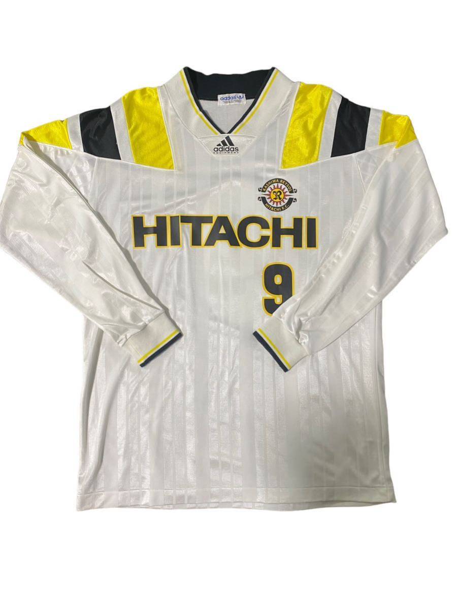 柏レイソル 1992-1994 アウェイ AWAY 2nd #9 長袖 L/S 柏レイソル 1992-1994 アウェイ AWAY 2nd #9 長袖 L/S