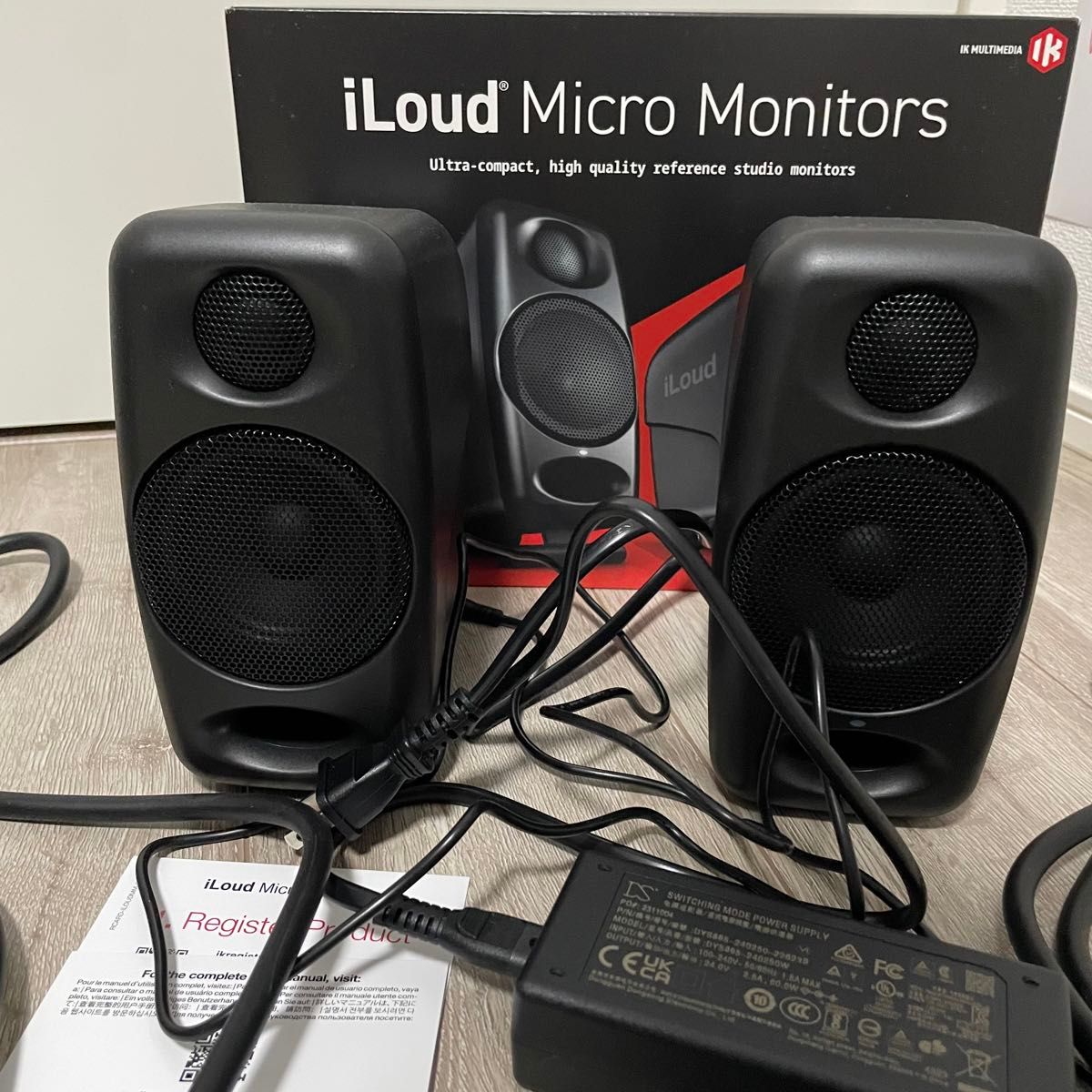 iLoud Micro Monitor IK Multimedia モニター　スピーカー