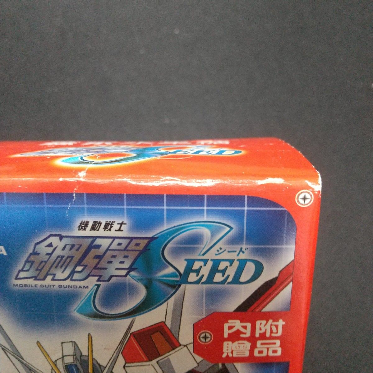 珍品 ガンダムSEED台湾購入 中国語表記 森永食玩 2006年くらい