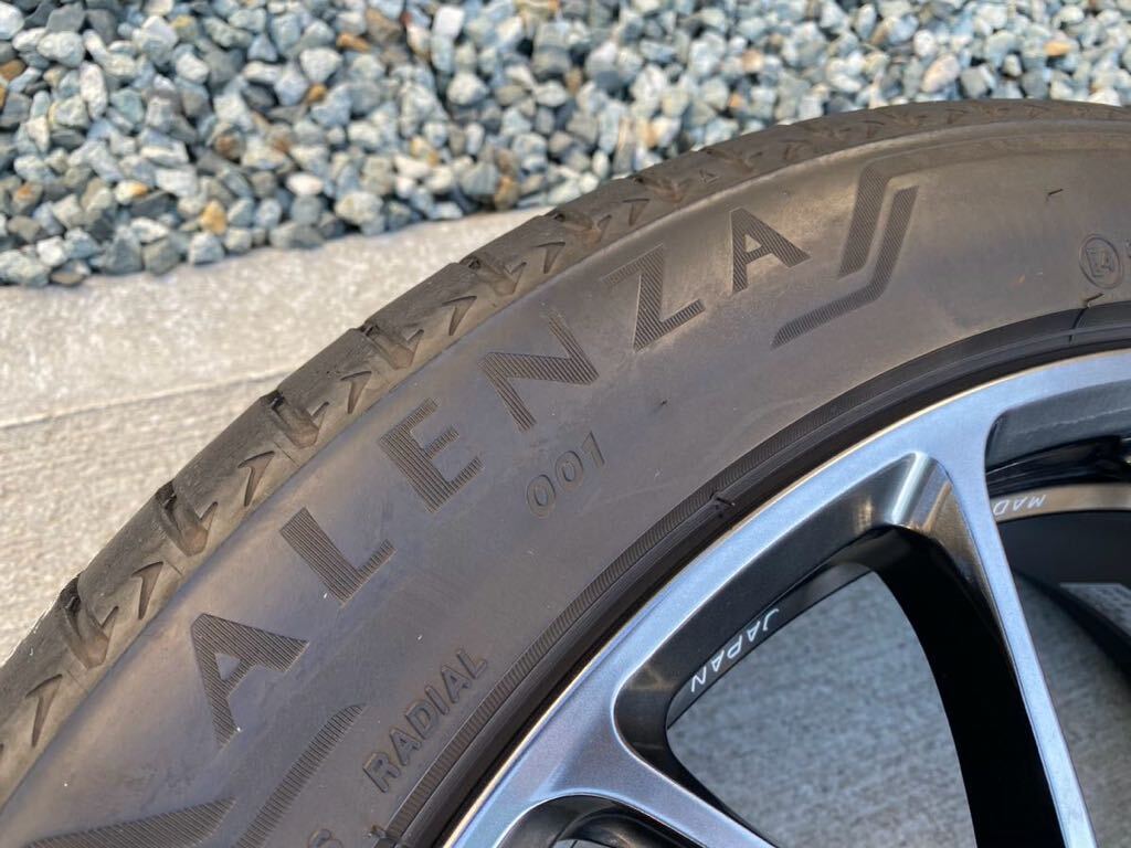 レイズ ボルクレーシング G16 鍛造 FORGED 245/45R20 ブリヂストン ALENZA 美品 NX ハリアー CX-5 RAV4 他_画像7