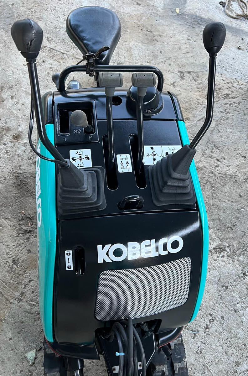 KOBELCO Mini Yumbo Kobelco SS1* резиновая гусеница новый товар 