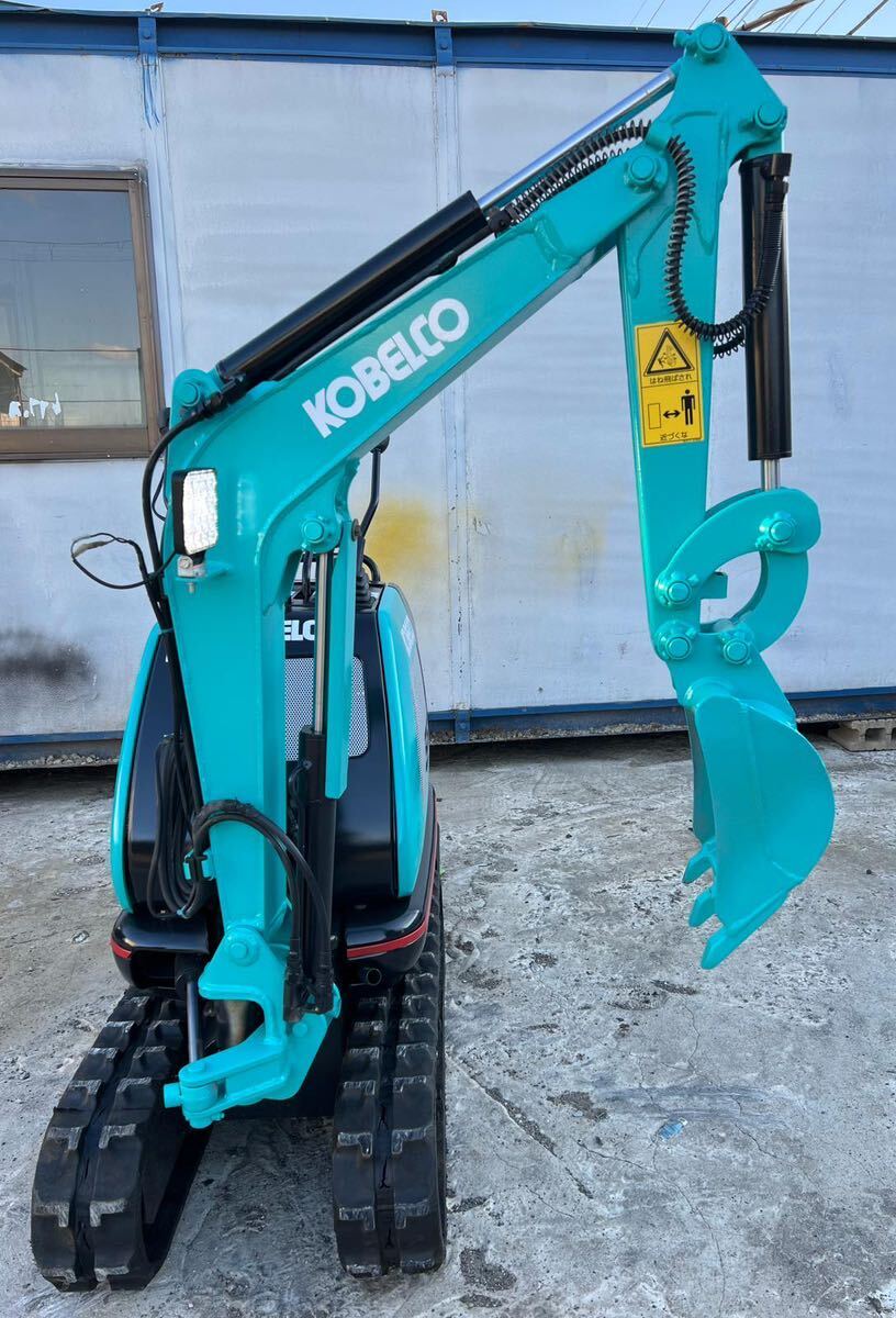 KOBELCO ミニユンボ コベルコSS1★ゴムクローラー新品の画像6