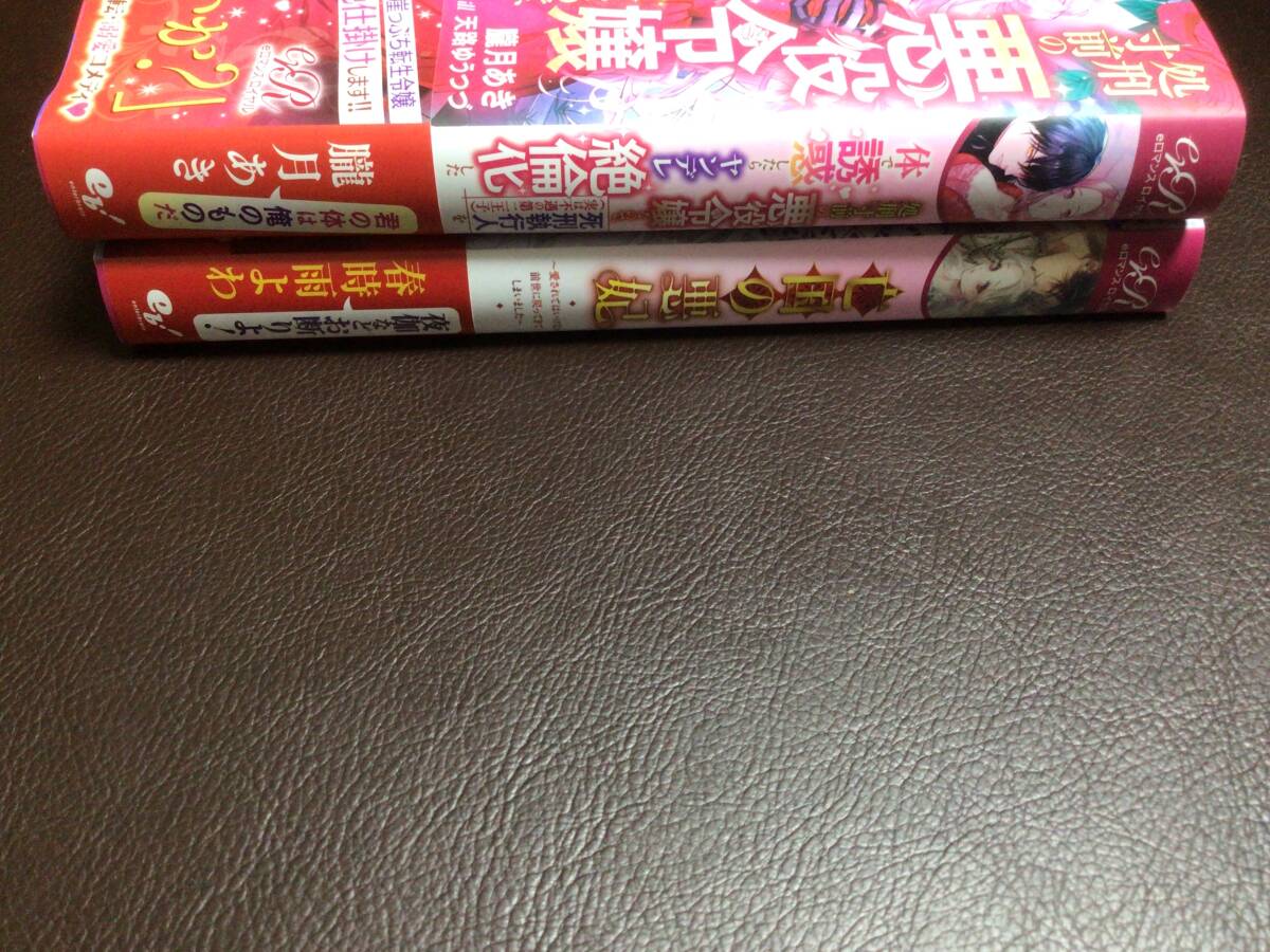 送料込み　3月刊　処刑寸前の悪役令嬢なので、死刑執行人（実は不遇の第二王子）を体で誘惑したらヤンデレ絶倫化した／亡国の悪妃_画像5